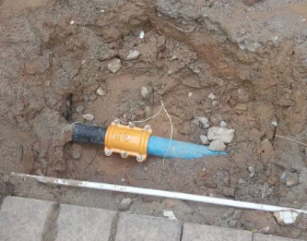 南芬水管漏水检测的情况