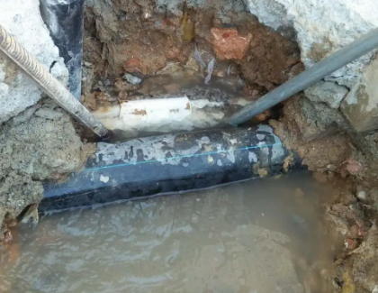 南芬测漏水之水管漏水